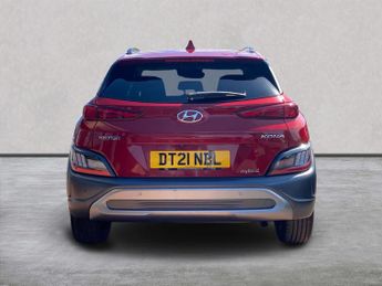 HYUNDAI KONA 1.6 H-Gdi Premium Suv 5Dr Petrol Hybrid Dct Euro 6 (S/S) (141 Ps