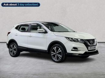 NISSAN QASHQAI 1.3 Dig-T N-Connecta Suv 5Dr Petrol Dct Auto Euro 6 (S/S) (160 P