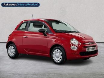 Fiat 500 1.0 Mhev Pop Hatchback 3Dr Petrol Manual Euro 6 (S/S) (70 Bhp)