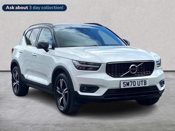 Volvo XC40 1.5 T3 R-Design Suv 5Dr Petrol Manual Euro 6 (S/S) (163 Ps)
