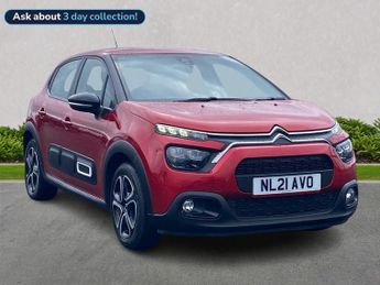 Citroen C3 1.2 Puretech Sense Hatchback 5Dr Petrol Manual Euro 6 (S/S) (83 