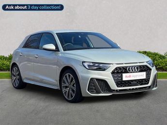 Audi A1 1.0 Tfsi 25 S Line Sportback 5Dr Petrol Manual Euro 6 (S/S) (95 