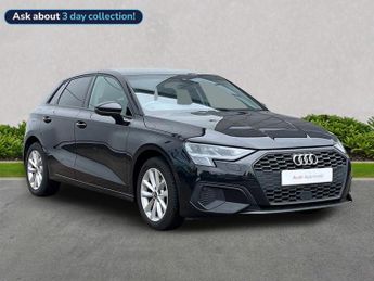 Audi A3 30 Tfsi Technik 5Dr [Comfort+Sound]