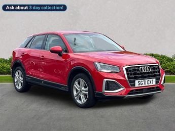 Audi Q2 30 Tfsi Sport 5Dr [C+S]