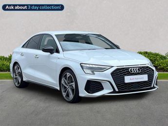 Audi A3 35 Tfsi Edition 1 4Dr [Comfort+Sound]