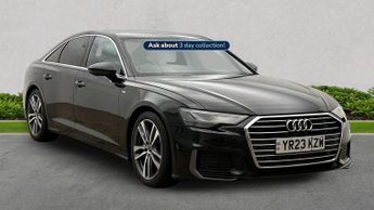 Audi A6 2.0 Tfsi 40 S Line Saloon 4Dr Petrol S Tronic Euro 6 (S/S) (204 