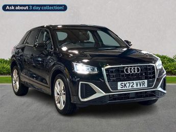 AUDI Q2 1.5 Tfsi Cod 35 S Line Suv 5Dr Petrol S Tronic Euro 6 (S/S) (150