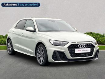 AUDI A1 25 Tfsi S Line 5Dr S Tronic