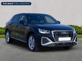 Audi Q2 35 Tfsi S Line 5Dr