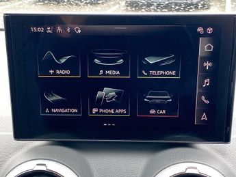 AUDI Q2 35 Tfsi Black Edition 5Dr S Tronic