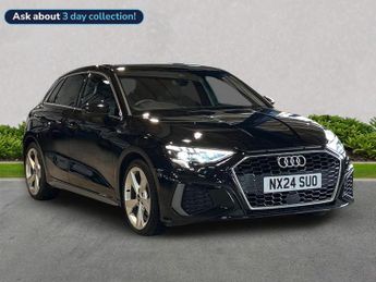 Audi A3 35 Tdi S Line 5Dr S Tronic