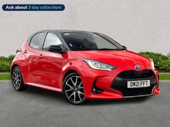 Toyota Yaris 1.5 Vvt-H Launch Edition Hatchback 5Dr Petrol Hybrid E-Cvt Euro 