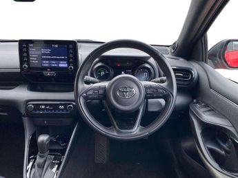 TOYOTA YARIS 1.5 Vvt-H Launch Edition Hatchback 5Dr Petrol Hybrid E-Cvt Euro 