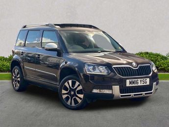 Skoda Yeti 1.4 Tsi Laurin & Klement Outdoor 5Dr Petrol Manual 4Wd Euro 6 (S