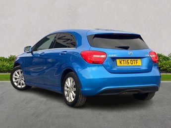 MERCEDES-BENZ A CLASS 1.5 A180 Cdi Se Hatchback 5Dr Diesel 7G-Dct Euro 5 (S/S) (109 Ps