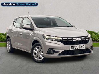 Dacia Sandero 1.0 Tce Expression Hatchback 5Dr Petrol Manual Euro 6 (S/S) (90 