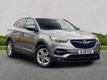Vauxhall Grandland 1.2 Turbo Se Suv 5Dr Petrol Manual Euro 6 (S/S) (130 Ps)