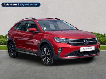 Volkswagen Taigo 1.0 Tsi Life Suv 5Dr Petrol Manual Euro 6 (S/S) (110 Ps)
