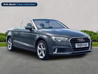 Audi A3 2.0 Tfsi 40 Sport Convertible 2Dr Petrol S Tronic Euro 6 (S/S) (