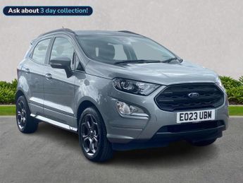 Ford EcoSport 1.0T Ecoboost Gpf St-Line Suv 5Dr Petrol Manual Euro 6 (S/S) (12