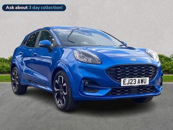 Ford Puma 1.0T Ecoboost Mhev St-Line X Suv 5Dr Petrol Hybrid Manual Euro 6