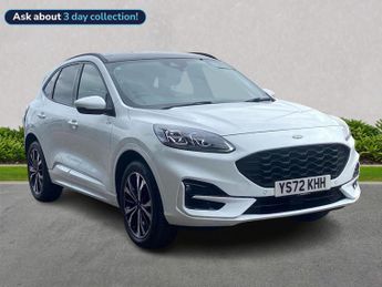 Ford Kuga 2.5 Duratec 14.4Kwh St-Line X Edition Suv 5Dr Petrol Plug-In Hyb