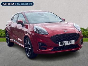 Ford Puma 1.0T Ecoboost Mhev St-Line X Suv 5Dr Petrol Hybrid Manual Euro 6