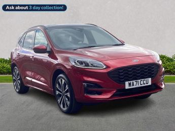 Ford Kuga 2.5 Duratec 14.4Kwh St-Line X Edition Suv 5Dr Petrol Plug-In Hyb