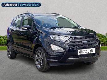 Ford EcoSport 1.0T Ecoboost Gpf St-Line Suv 5Dr Petrol Manual Euro 6 (S/S) (12