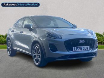 Ford Puma 1.0T Ecoboost Mhev Titanium Suv 5Dr Petrol Hybrid Dct Euro 6 (S/