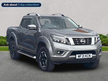 Nissan Navara 2.3 Dci Tekna Pickup Double Cab 4Dr Diesel Auto 4Wd Euro 6 (190 