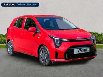 Kia Picanto 1.0 Pure Hatchback 5Dr Petrol Amt Euro 6 (S/S) (67 Bhp)