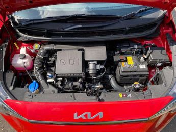 KIA PICANTO 1.0 Pure Hatchback 5Dr Petrol Amt Euro 6 (S/S) (67 Bhp)