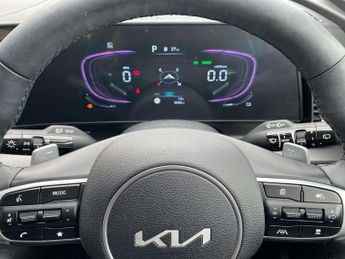KIA SPORTAGE 1.6 H T-Gdi Gt-Line Suv 5Dr Petrol Hybrid Auto Euro 6 (S/S) (207