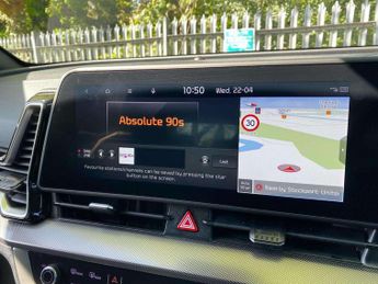 KIA SPORTAGE 1.6 T-Gdi Mhev Gt-Line Suv 5Dr Petrol Hybrid Dct Euro 6 (S/S) (1