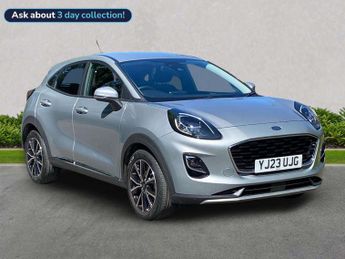 Ford Puma Titanium Mhev