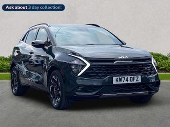 Kia Sportage 1.6 T-Gdi 13.8Kwh Gt-Line Suv 5Dr Petrol Plug-In Hybrid Auto Awd