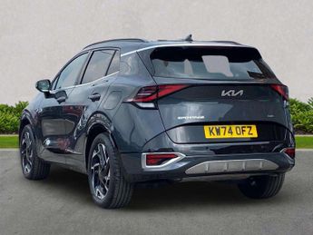 KIA SPORTAGE 1.6 T-Gdi 13.8Kwh Gt-Line Suv 5Dr Petrol Plug-In Hybrid Auto Awd