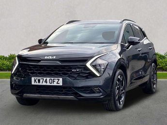 KIA SPORTAGE 1.6 T-Gdi 13.8Kwh Gt-Line Suv 5Dr Petrol Plug-In Hybrid Auto Awd