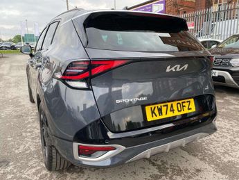 KIA SPORTAGE 1.6 T-Gdi 13.8Kwh Gt-Line Suv 5Dr Petrol Plug-In Hybrid Auto Awd