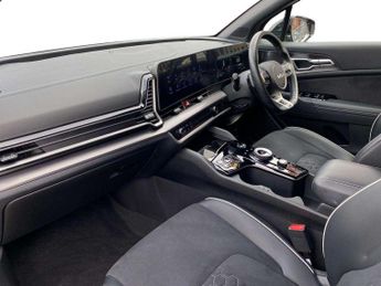 KIA SPORTAGE 1.6 T-Gdi 13.8Kwh Gt-Line Suv 5Dr Petrol Plug-In Hybrid Auto Awd