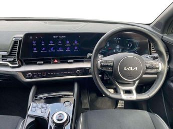KIA SPORTAGE 1.6 T-Gdi 13.8Kwh Gt-Line Suv 5Dr Petrol Plug-In Hybrid Auto Awd