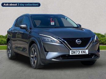 Nissan Qashqai Qashqai 1.3 Dig-T Mh 158 Acenta Premium [Glass Roo