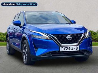 Nissan Qashqai 1.3 Dig-T Mhev N-Connecta Suv 5Dr Petrol Hybrid Xtron Euro 6 (S/