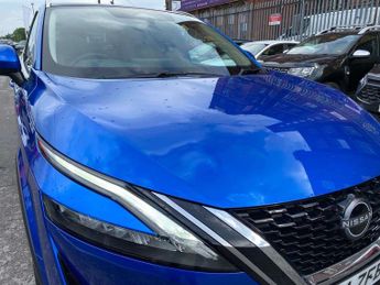 NISSAN QASHQAI 1.3 Dig-T Mhev N-Connecta Suv 5Dr Petrol Hybrid Xtron Euro 6 (S/
