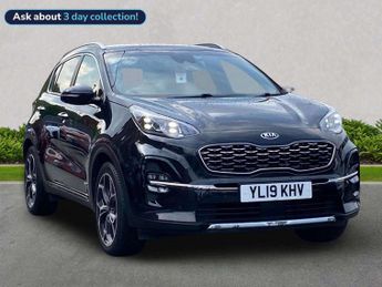 Kia Sportage 1.6 T-Gdi Gt-Line S Suv 5Dr Petrol Dct Awd Euro 6 (S/S) (174 Bhp