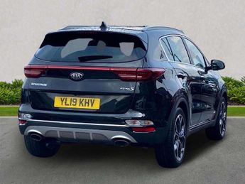 KIA SPORTAGE 1.6 T-Gdi Gt-Line S Suv 5Dr Petrol Dct Awd Euro 6 (S/S) (174 Bhp