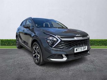 KIA SPORTAGE 1.6 H T-Gdi 3 Suv 5Dr Petrol Hybrid Auto Euro 6 (S/S) (226 Bhp)