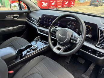 KIA SPORTAGE 1.6 H T-Gdi 3 Suv 5Dr Petrol Hybrid Auto Euro 6 (S/S) (226 Bhp)
