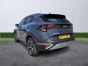 KIA SPORTAGE 1.6 H T-Gdi 3 Suv 5Dr Petrol Hybrid Auto Euro 6 (S/S) (226 Bhp)